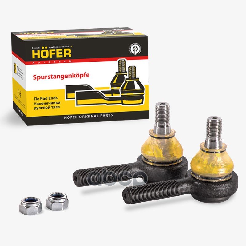 1 549 р. Наконечник Тяги Рулевой Для АМ Газ 3302  2705, 2217 (К-Т)  В Сб. Hofer HOFER арт. HF 812 019  с доставкой в г. Кемерово