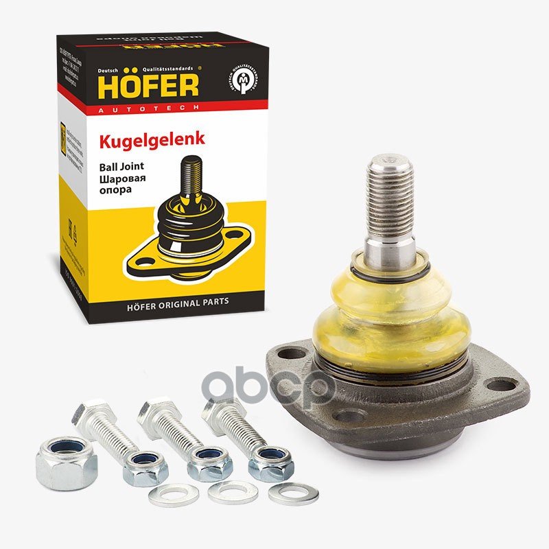 479 р. Шаровая Опора Ваз 2101-07 Верхняя, 2121-21214 Hofer Усиленная С Крепежом Hf 815 501 HOFER арт. HF 815 501  с доставкой в г. Кемерово