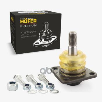 Шаровая Опора Ваз 2101-07 Верхняя, 2121-21214 Hofer Premium Усиленная С Крепежом Hf 815 541 HOFER арт. HF 815 541