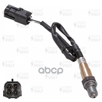 Датчик Кислорода (L-Зонд) Ваз 2107 (4 Контакта), 2190 Startvolt (Vs-Os 0107) STARTVOLT арт. VS-OS 0107
