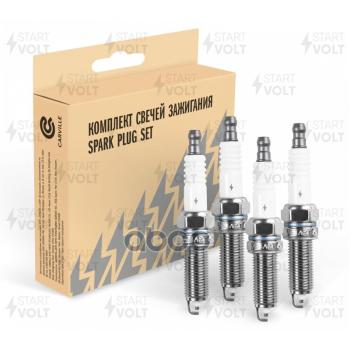 869 р. Свеча Startvolt Для АМ Газ 3302 Дв. А-274 Evotech (К-Кт 4Шт) (Vsp 0049) STARTVOLT арт. VSP 0049  с доставкой в г. Кемерово. Увеличить фотографию 1