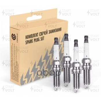 1 039 р. Свеча Startvolt Ваз 2190, Largus С Дв. 11182 (К-Кт 4Шт) (Vsp 0060) STARTVOLT арт. VSP 0060  с доставкой в г. Кемерово. Увеличить фотографию 1
