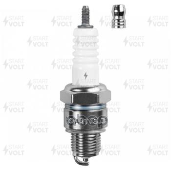 113 р. Свеча Startvolt Для АМ ГазУаз С Дв. Змз-402.14021.1 (Зазор 0,5Мм) Startvolt STARTVOLT арт. VSP 0304  с доставкой в г. Кемерово. Увеличить фотографию 1