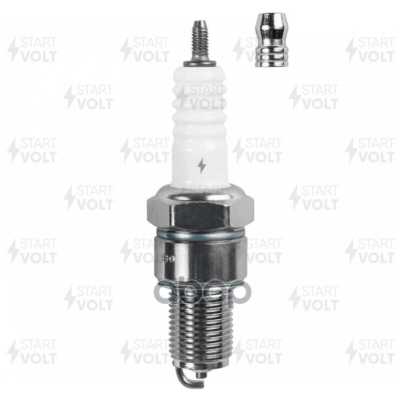 135 р. Свеча Startvolt Для АМ ГазУаз С Дв. Змз-405406409 (Зазор 0,7Мм, С Резистором) Startvolt STARTVOLT арт. VSP 0307  с доставкой в г. Кемерово