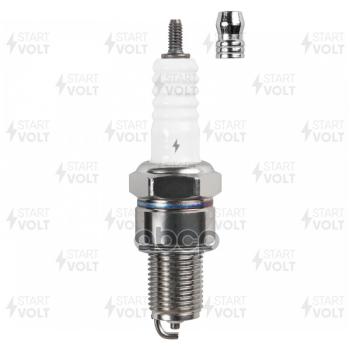 130 р. Свеча Startvolt Для АМ ГазУаз С Дв. Змз-405406409 (Зазор 1Мм, С Резистором, С Медью) Startvolt STARTVOLT арт. VSP 0309  с доставкой в г. Кемерово. Увеличить фотографию 1