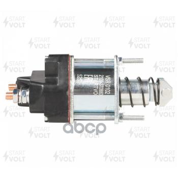 1 499 р. Реле Втягивающее Ваз 2101 Startvolt Стар. Обр. (35.3708) (Vsr 0102) STARTVOLT арт. VSR 0102  с доставкой в г. Кемерово. Увеличить фотографию 3