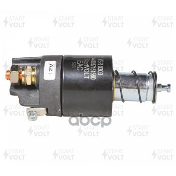 2 399 р. Реле Втягивающее Ммз Д240, 245, 260 (12В) Startvolt (Vsr 0303) STARTVOLT арт. VSR 0303  с доставкой в г. Кемерово. Увеличить фотографию 3