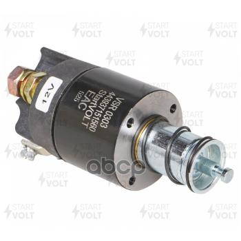 2 399 р. Реле Втягивающее Ммз Д240, 245, 260 (12В) Startvolt (Vsr 0303) STARTVOLT арт. VSR 0303  с доставкой в г. Кемерово. Увеличить фотографию 1