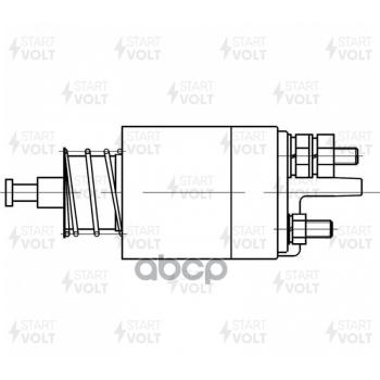 2 399 р. Реле Втягивающее Ммз Д240, 245, 260 (12В) Startvolt (Vsr 0303) STARTVOLT арт. VSR 0303  с доставкой в г. Кемерово. Увеличить фотографию 5