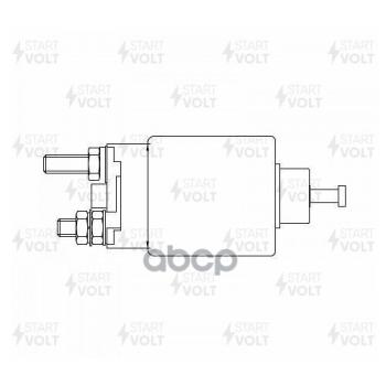 2 099 р. Реле Втягивающее Стартера Для АМ Газ 3302 Next Дв. Cummins Isf 2.8D 6Mt Startvolt (Vsr 0319) STARTVOLT арт. VSR 0319  с доставкой в г. Кемерово. Увеличить фотографию 5