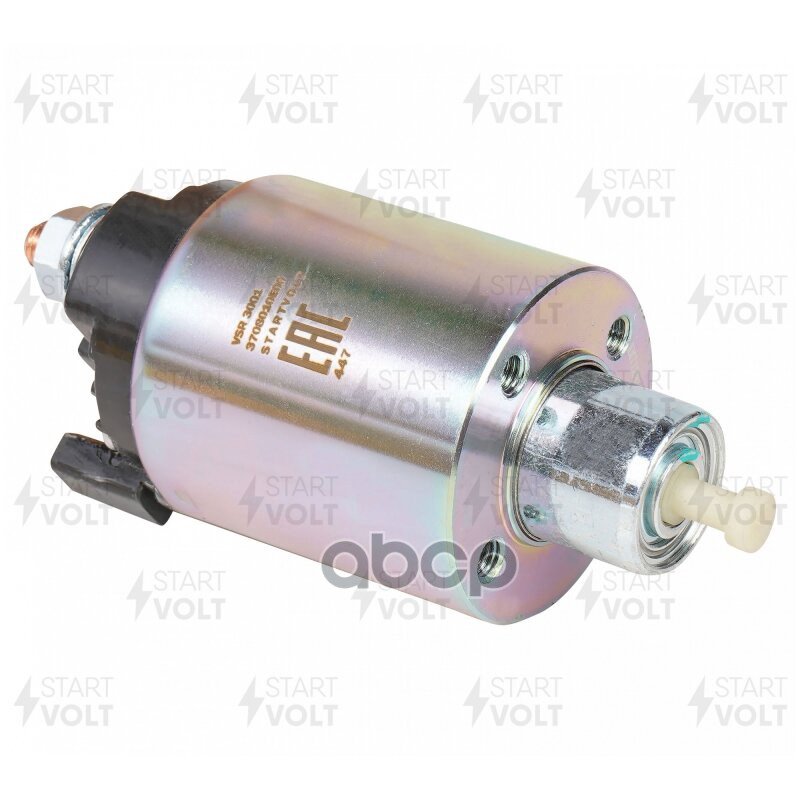 1 899 р. Реле Втягивающее Стартера Для АМ Газ 3302 Next, Nn 2.5D Startvolt (Vsr 3001) STARTVOLT арт. VSR 3001  с доставкой в г. Кемерово