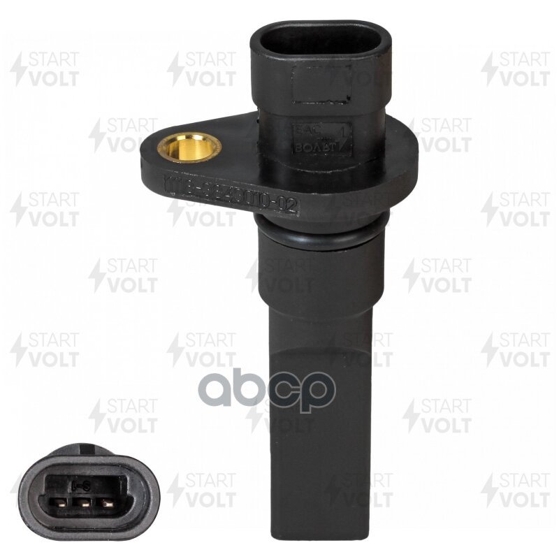 619 р. Датчик Скорости Ваз 2190-2194 (Ан.1118-3843010-02) Startvolt STARTVOLT арт. VS-SP 0118  с доставкой в г. Кемерово