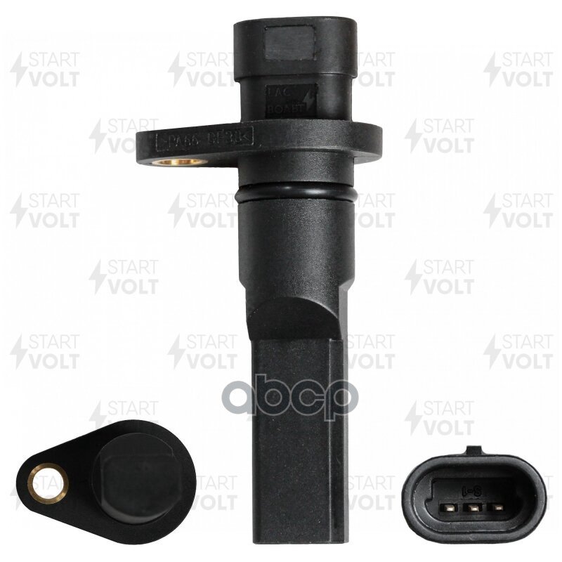 539 р. Датчик Скорости Ваз 2190-2194 (Ан.1118-3843010-04) Startvolt STARTVOLT арт. VS-SP 0119  с доставкой в г. Кемерово