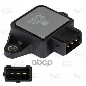 Датчик Положения Дроссельной Заслонки Для АМ Газ Дв. 405,406,409 Startvolt (Vs-Tp 0306) STARTVOLT арт. VS-TP 0306