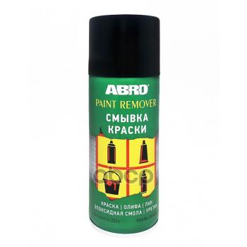739 р. Смывка Старой Краски Abro (283 Мл) Аэрозоль (Pr-600) ABRO арт. PR-600  с доставкой в г. Кемерово. Увеличить фотографию 1