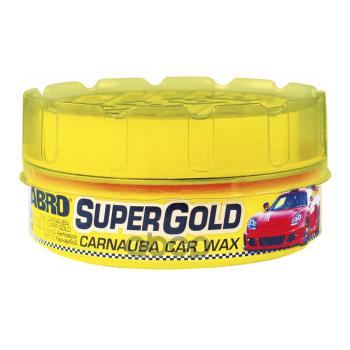 459 р. Полироль Кузова Abro Автовоск-Паста Тефлон С Карнаубой Super Gold (230 Г) (Pw-400) ABRO арт. PW-400  с доставкой в г. Кемерово. Увеличить фотографию 2