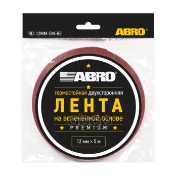 200 р. Скотч Двухсторонний Abro Красный (12Мм*5М) Премиум (Rd-12Mm-5M) ABRO арт. RD-12mm-5M  с доставкой в г. Кемерово. Увеличить фотографию 1