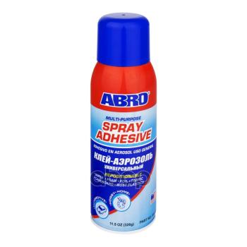 559 р. Клей Универсальный Abro Аэрозольный (326 Г) (Sa-300) ABRO арт. SA-300  с доставкой в г. Кемерово. Увеличить фотографию 1
