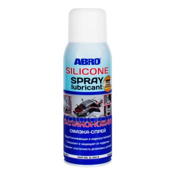 539 р. Смазка Силиконовая Abro (284 Мл) Аэрозоль (Sl-900) ABRO арт. SL-900  с доставкой в г. Кемерово. Увеличить фотографию 1