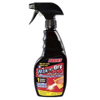 539 р. Полироль Кузова Abro (473 Мл.) Триггер (Wd-473) ABRO арт. WD-473  с доставкой в г. Кемерово. Увеличить фотографию 1
