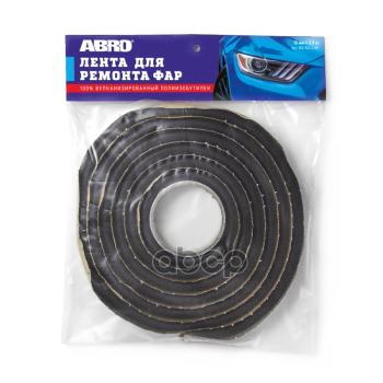 539 р. Лента Для Ремонта Фар Abro (10 Мм X 2.5 М) (Ws-904-2-Re) ABRO арт. WS-904-2-RE  с доставкой в г. Кемерово. Увеличить фотографию 1