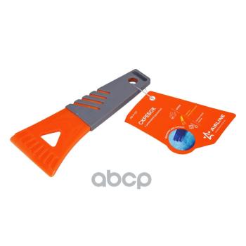 76 р. Скребок Для Льда Airline 18См С Резиновой Рукояткой (Ab-P-03) AIRLINE арт. AB-P-03  с доставкой в г. Кемерово. Увеличить фотографию 1