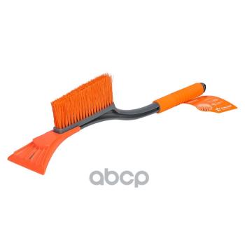 359 р. Щетка Для Снега Со Скребком Airline (56См) С Мягкой Щетиной (Ab-R-02) AIRLINE арт. AB-R-02  с доставкой в г. Кемерово. Увеличить фотографию 2