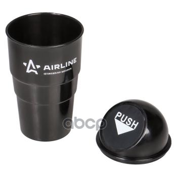 292 р. Урна Для Мусора Airline В Подстаканник Черная AIRLINE арт. ABT-CH-01  с доставкой в г. Кемерово. Увеличить фотографию 3