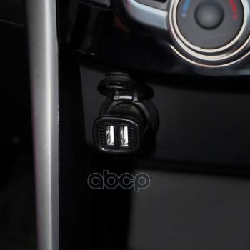 369 р. Зарядное Устройство Airline 2 Usb В Прикуриватель  (Ach-2U-04) AIRLINE арт. ACH-2U-04  с доставкой в г. Кемерово. Увеличить фотографию 4