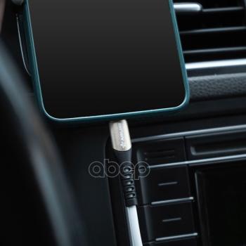 299 р. Кабель Для Зарядки Airline Usb - Type-C 1М, Белый Soft-Touch (Ach-C-47) AIRLINE арт. ACH-C-47  с доставкой в г. Кемерово. Увеличить фотографию 5