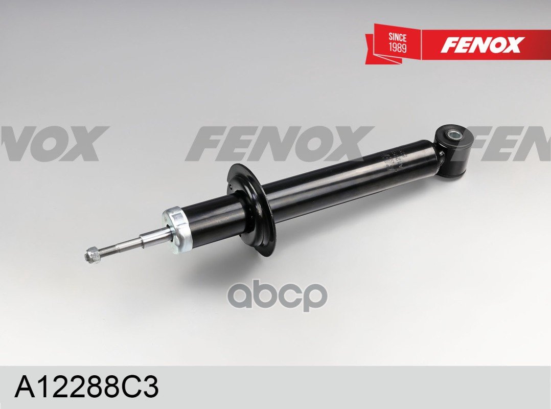 2 599 р. Амортизатор Ваз 2170 Зад. Fenox (Масл.) (A12288c3) (2170-2915004) FENOX арт. A12288C3  с доставкой в г. Кемерово
