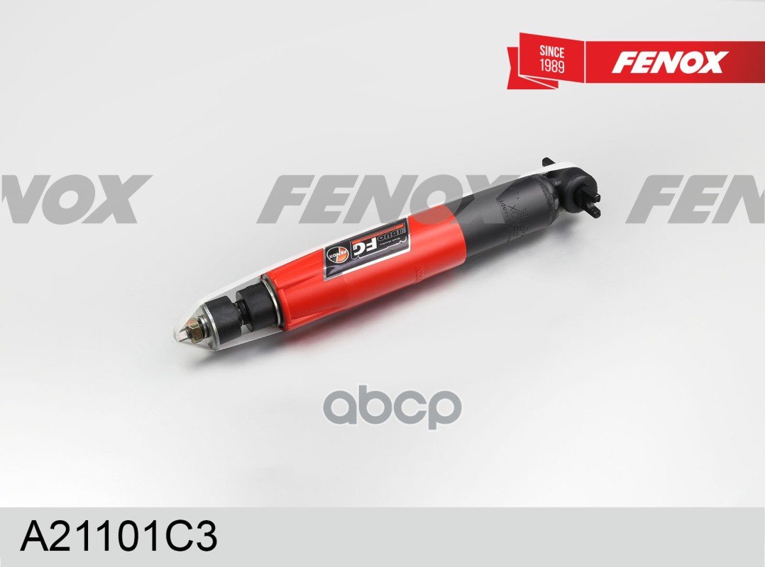 1 649 р. Амортизатор Для АМ Газ 2410, 3110 Перед. Fenox Classic (ГазМасло) (A21101c3) (37000290540200) FENOX арт. A21101C3  с доставкой в г. Кемерово