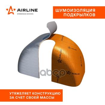 144 р. Шумоизоляция Main 2 Pro (0,25Х0,4М) (Виброизоляция) Airline (Advi006) AIRLINE арт. ADVI006  с доставкой в г. Кемерово. Увеличить фотографию 8