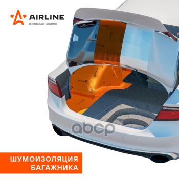 206 р. Шумоизоляция Main 3 Pro (0,25Х0,4М) (Виброизоляция) Airline (Advi007) AIRLINE арт. ADVI007  с доставкой в г. Кемерово. Увеличить фотографию 5