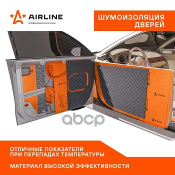 206 р. Шумоизоляция Main 3 Pro (0,25Х0,4М) (Виброизоляция) Airline (Advi007) AIRLINE арт. ADVI007  с доставкой в г. Кемерово. Увеличить фотографию 4
