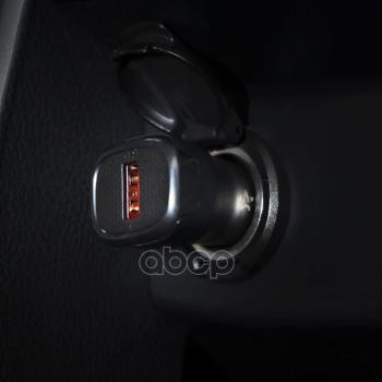 369 р. Зарядное Устройство Airline 1 Usb Qc 3.0 1224В В Прикуриватель (Aeak014) AIRLINE арт. AEAK014  с доставкой в г. Кемерово. Увеличить фотографию 4