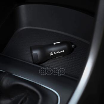 369 р. Зарядное Устройство Airline 1 Usb Qc 3.0 1224В В Прикуриватель (Aeak014) AIRLINE арт. AEAK014  с доставкой в г. Кемерово. Увеличить фотографию 6