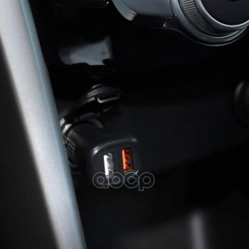 549 р. Зарядное Устройство Airline 1 Usb Qc 3.0 1224В В Прикуриватель (Aeak015) AIRLINE арт. AEAK015  с доставкой в г. Кемерово. Увеличить фотографию 4