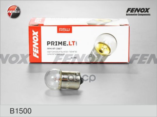 27 р. Лампа 12 V  5 W Fenox Повторитель, Габариты Ва15s (B1500) FENOX арт. B1500  с доставкой в г. Кемерово