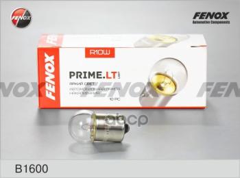 30 р. Лампа 12 V 10 W Fenox (Стоп-Сигнал,Габариты) Ba15s (B1600) FENOX арт. B1600  с доставкой в г. Кемерово. Увеличить фотографию 1