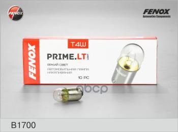 24 р. Лампа 12 V  4 W Fenox Ba9s (B1700) FENOX арт. B1700  с доставкой в г. Кемерово. Увеличить фотографию 1