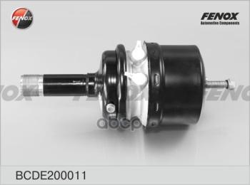 9 799 р. Камера Тормозная Урал Next Задняя Левая (Аналог Wabco) Fenox (Bcde200011) (4254600070) FENOX арт. BCDE200011  с доставкой в г. Кемерово. Увеличить фотографию 1