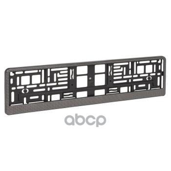 349 р. Рамка Под Номер Airline Карбон (Afc-03) AIRLINE арт. AFC-03  с доставкой в г. Кемерово. Увеличить фотографию 2