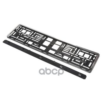 449 р. Рамка Под Номер Airline Пласт. С Запорной Планкой, Хром (Afc-07) AIRLINE арт. AFC-07  с доставкой в г. Кемерово. Увеличить фотографию 5