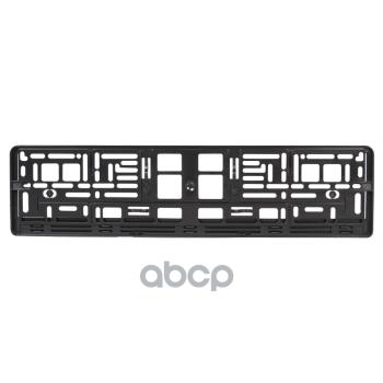 449 р. Рамка Под Номер Airline Пласт. С Запорной Планкой, Хром (Afc-07) AIRLINE арт. AFC-07  с доставкой в г. Кемерово. Увеличить фотографию 4