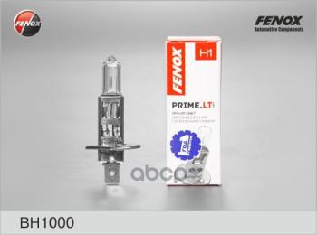 111 р. Лампа Галогеновая H1 12V  55W Fenox   P14.5s(Bh1000) FENOX арт. BH1000  с доставкой в г. Кемерово. Увеличить фотографию 1