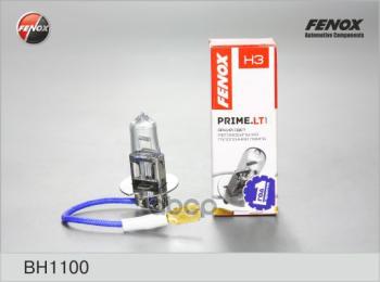 Лампа Галогеновая H3 12V  55W Fenox Рк22s (Bh1100) FENOX арт. BH1100