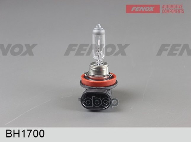 244 р. Лампа Галогеновая H8 12V  35W Fenox   Pgj19 (Bh1700) FENOX арт. BH1700  с доставкой в г. Кемерово