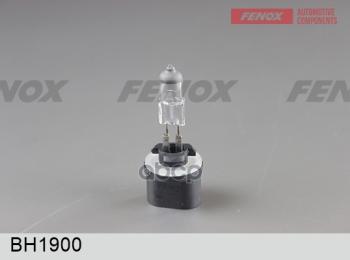 148 р. Лампа Галогеновая H27w1 12V  27W Fenox   Pg13 (Bh1900) FENOX арт. BH1900  с доставкой в г. Кемерово. Увеличить фотографию 1