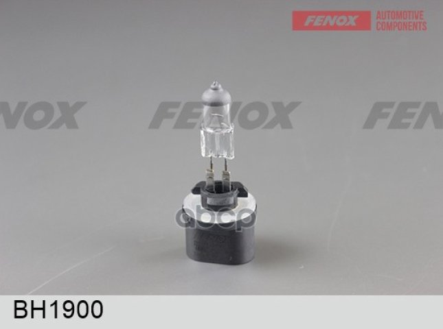 148 р. Лампа Галогеновая H27w1 12V  27W Fenox   Pg13 (Bh1900) FENOX арт. BH1900  с доставкой в г. Кемерово